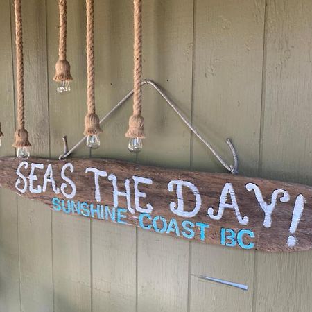 Seas The Day House 5 Star Hottub Pets Bbq Fire Premier Location Hotell Gibsons Eksteriør bilde