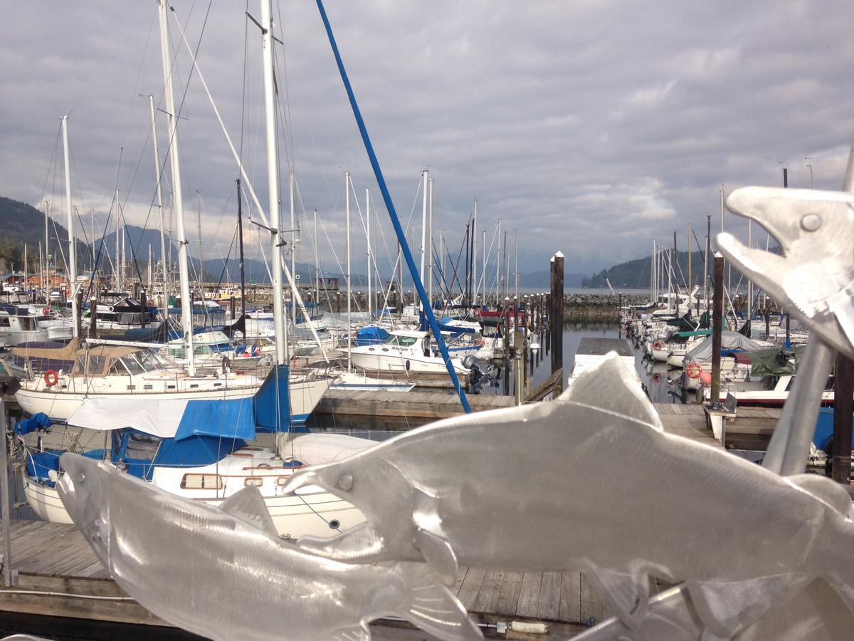 Seas The Day House 5 Star Hottub Pets Bbq Fire Premier Location Hotell Gibsons Eksteriør bilde